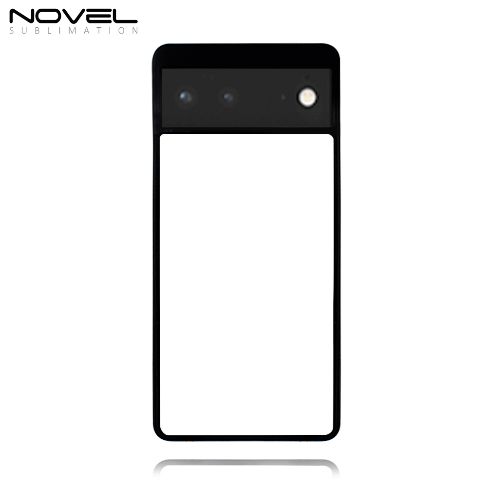 Sublimation Blank 2D TPU Case for Google Pixel 6/6 Pro