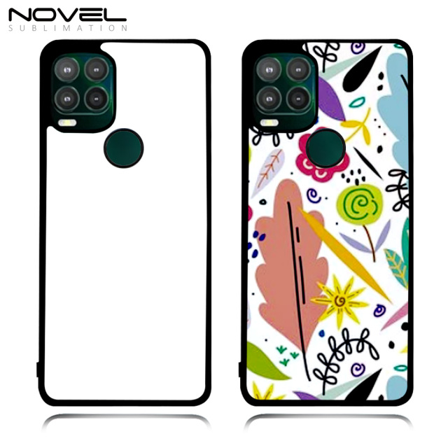 Personalized 2D Sublimation TPU Case for Moto G Stylus 5G 202, G30,G50 G60,G5 5G Plus