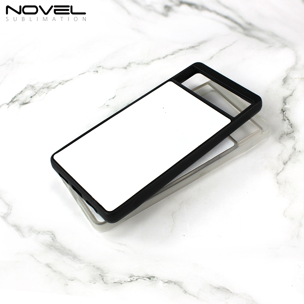Sublimation Blank 2D TPU Case for Google Pixel 6/6 Pro