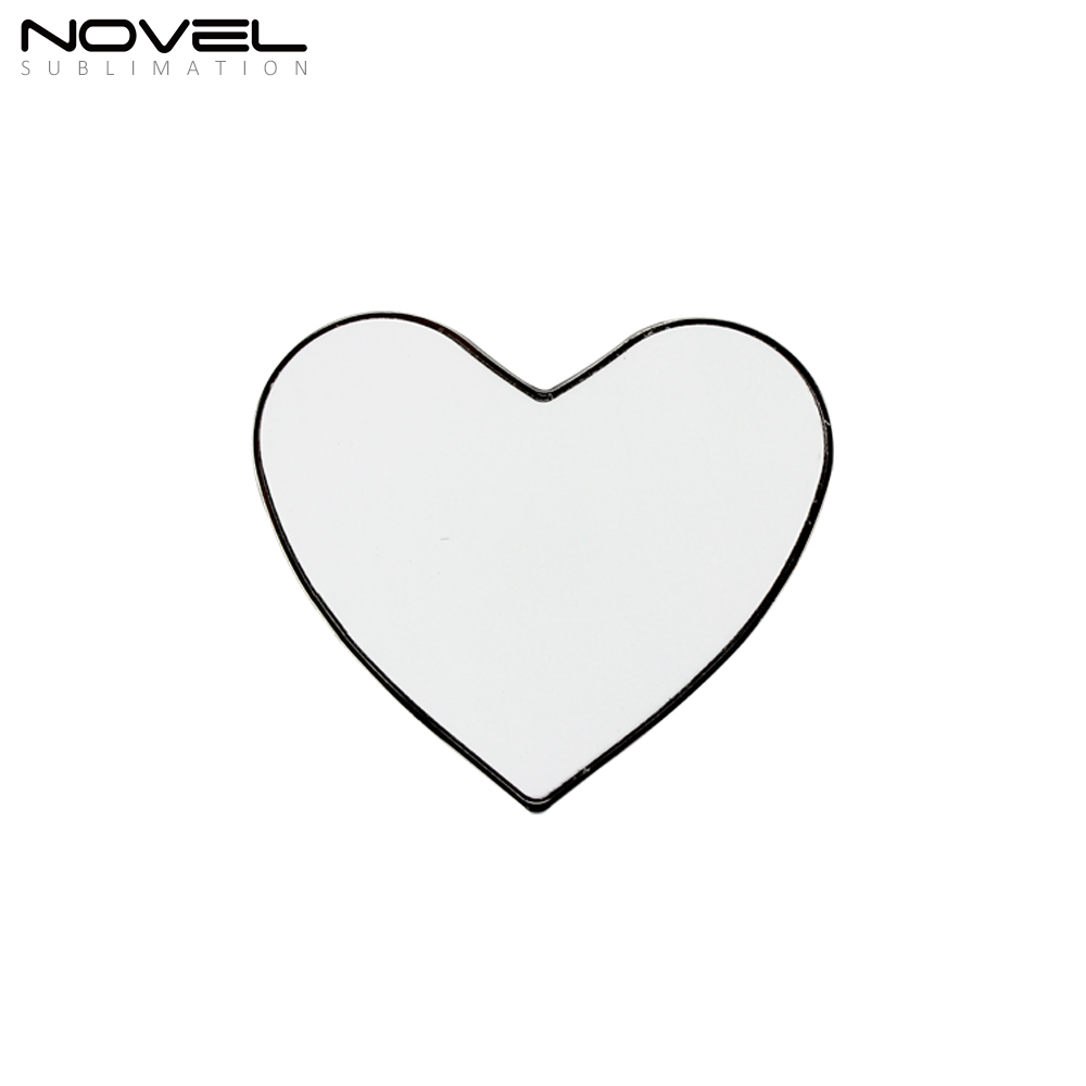 Price Drop!!! DIY Metal Fridge Magnet Sublimation Refrigerator Sticker Round Square Heart Shapes