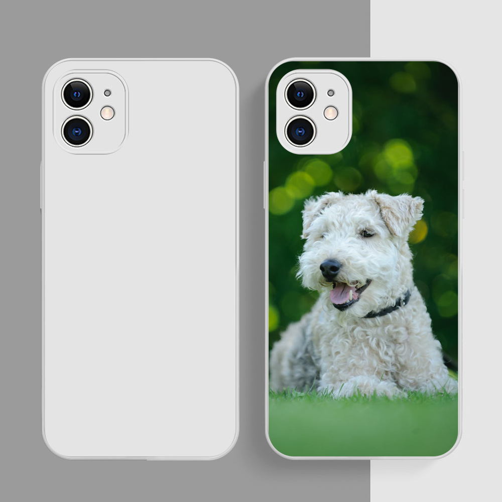 Colorful Sublimation 2D TPU Case for iPhone 12 13 Pro Max  6 7 8 XS Max XR 11 DIY Phone Shell Cover with Metal Insert