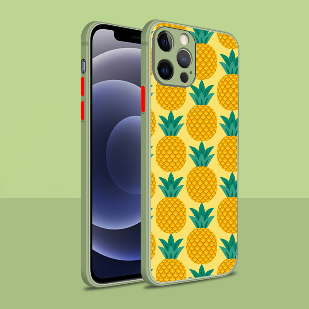Colorful Sublimation 2D TPU Case for iPhone 12 13 Pro Max  6 7 8 XS Max XR 11 DIY Phone Shell Cover with Metal Insert