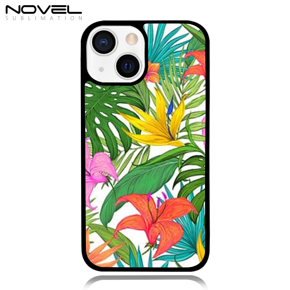 Popular Sublimation 2D TPU Cases For iPhone 13,12 11,X,XR XS Max 5/6/7/8 Custom Mobile Phone Covers