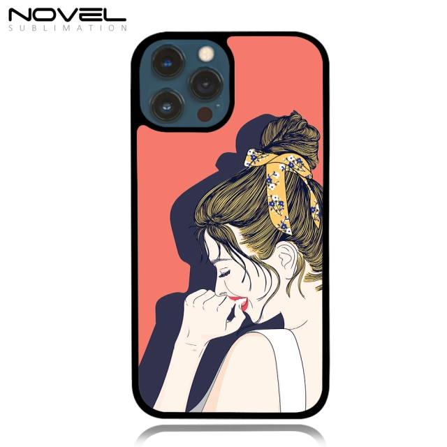 Popular Sublimation 2D TPU Cases For iPhone 13,12 11,X,XR XS Max 5/6/7/8 Custom Mobile Phone Covers