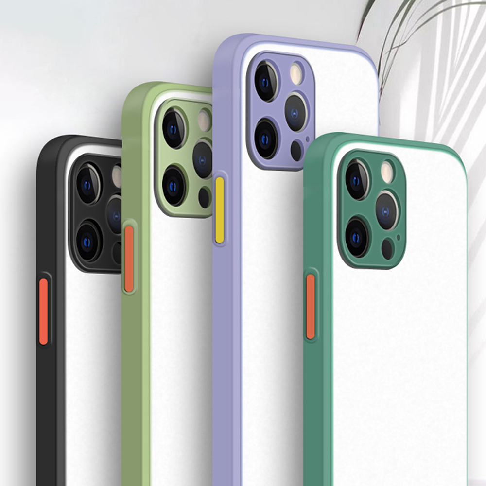 Colorful Sublimation 2D TPU Case for iPhone 12 13 Pro Max  6 7 8 XS Max XR 11 DIY Phone Shell Cover with Metal Insert