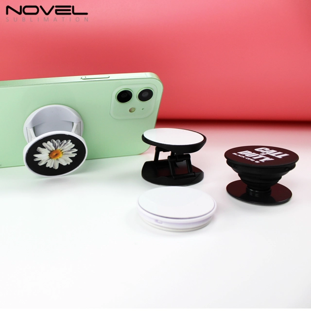 Popular Plastic Phone Stand Sublimation Mobile Phone Holder