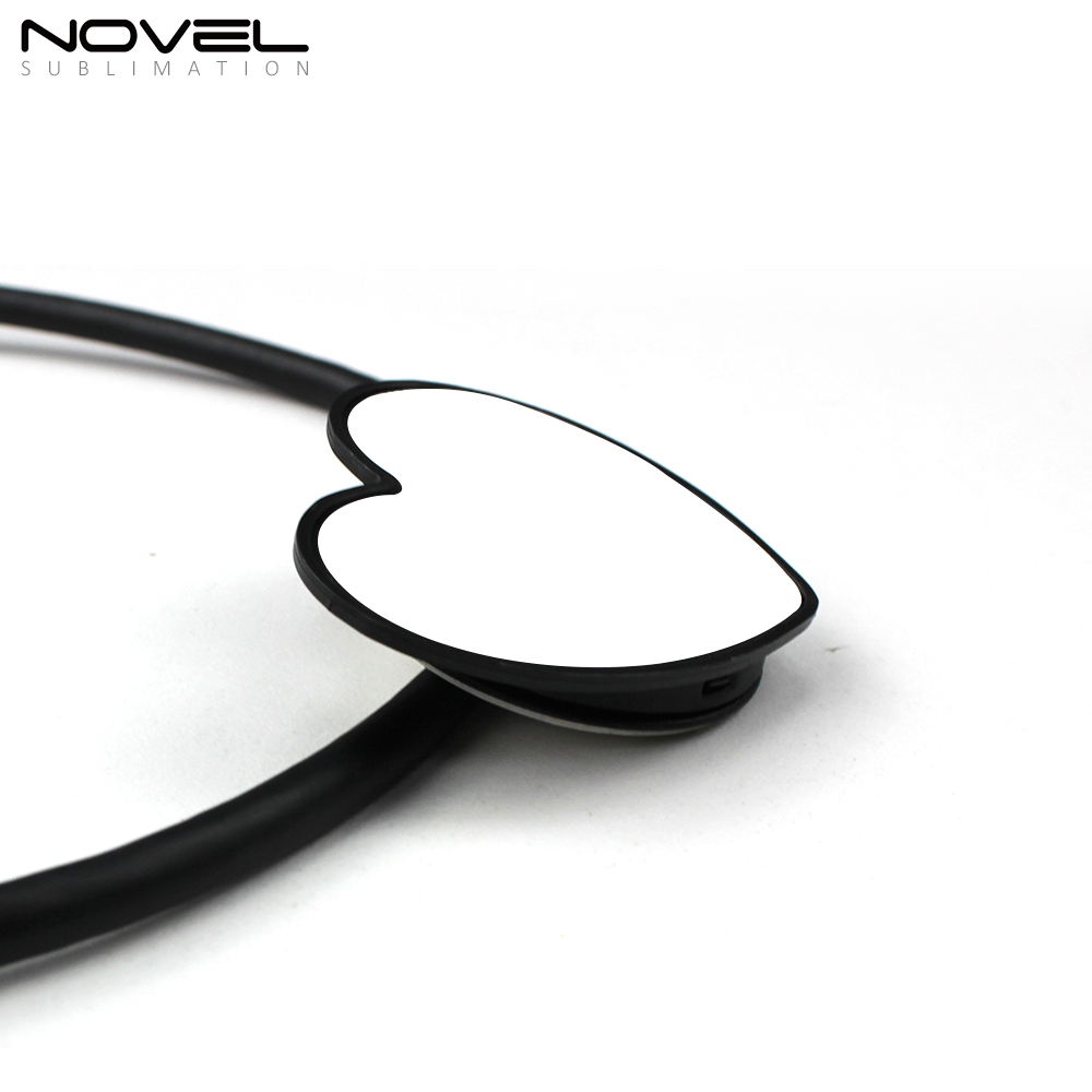 Popular Plastic Heart Round Shape Phone Stand Sublimation Mobile Phone Holder