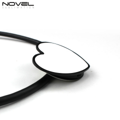 Popular Plastic Heart Round Shape Phone Stand Sublimation Mobile Phone Holder