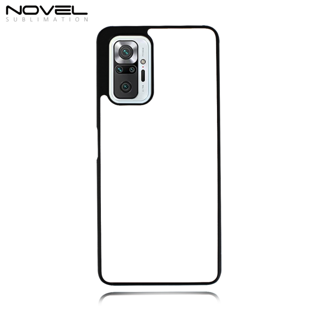 For Redmi Note 10 Pro Sublimation 2D TPU Phone Case With Metal Insert For Heat Press Printing