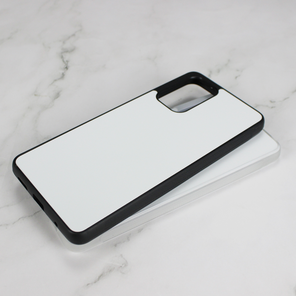 For Redmi Note 10 Pro Sublimation 2D TPU Phone Case With Metal Insert For Heat Press Printing