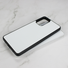 For Redmi Note 10 Pro Sublimation 2D TPU Phone Case With Metal Insert For Heat Press Printing