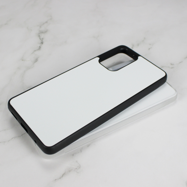 For Redmi Note 10 Pro Sublimation 2D TPU Phone Case With Metal Insert For Heat Press Printing