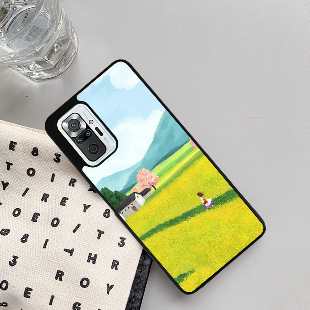 For Redmi Note 10 Pro Sublimation 2D TPU Phone Case With Metal Insert For Heat Press Printing