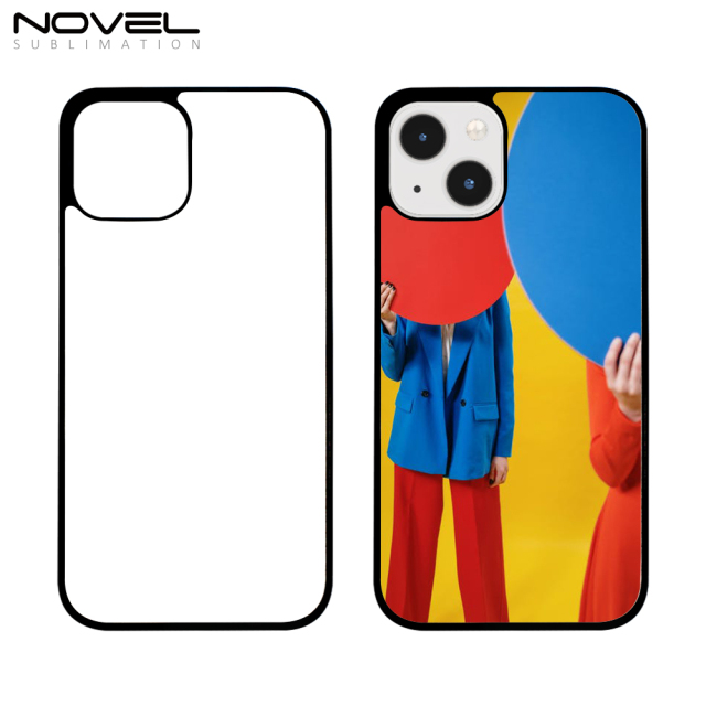 Hot Selling Sublimation Blank 2D Hard Plastic Cell Phone Case for iPhone 13