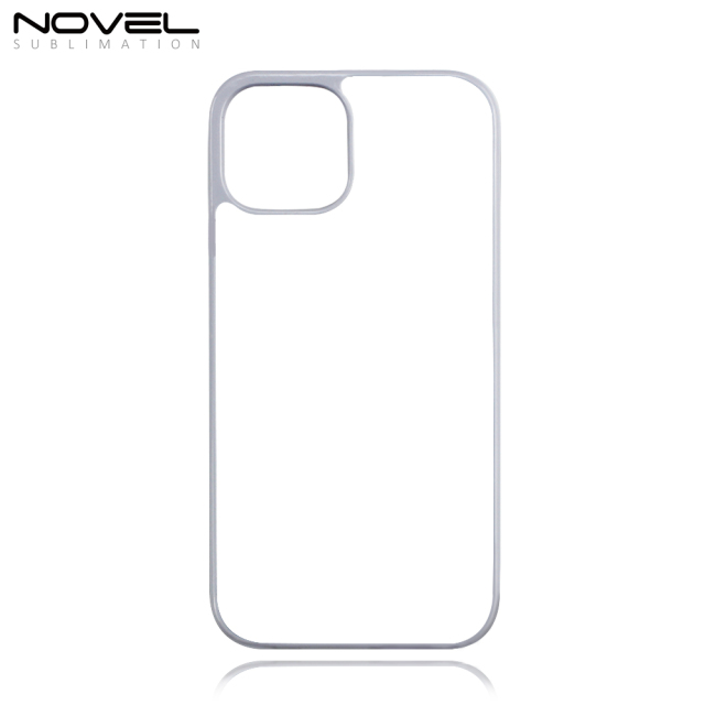 Hot Selling Sublimation Blank 2D Hard Plastic Cell Phone Case for iPhone 13