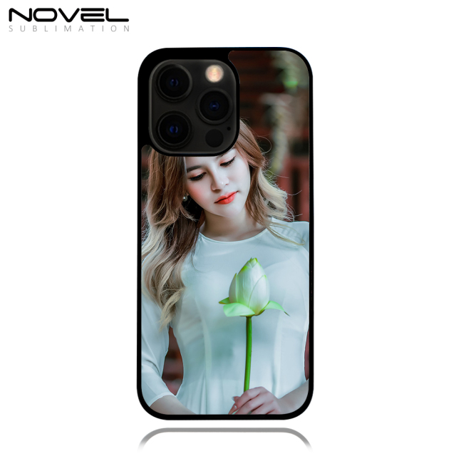 High Quality Sublimation Blank 2D PC Hard Plastic Cell Phone Case for iPhone 13 Pro