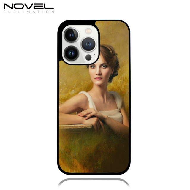 New Arrival Sublimation Blank 2D PC Hard Plastic Cell Phone Case for iPhone 13 Pro Max