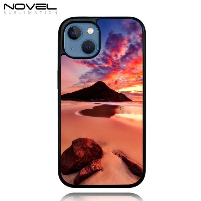 Strong Protection Sublimation Blank 2D 2IN1 Case Heavy Duty Phone Case for iPhone 13 Series