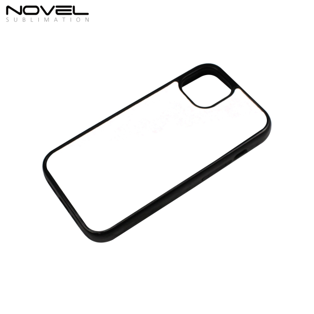 Strong Protection Sublimation Blank 2D 2IN1 Case Heavy Duty Phone Case for iPhone 13 Series