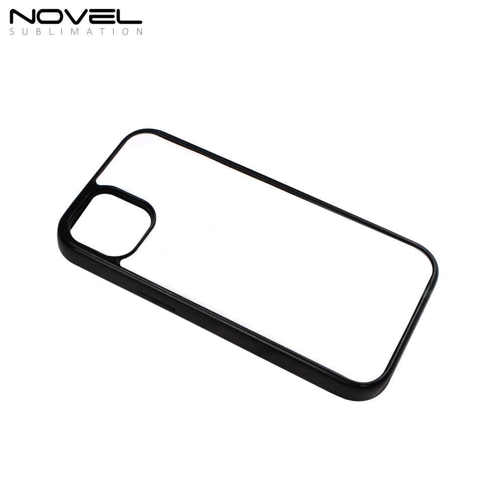 Strong Protection Sublimation Blank 2D 2IN1 Case Heavy Duty Phone Case for iPhone 13 Series