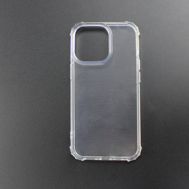 Four Corner Military Grade Anti-drop Transparent  UV Printing Phone Case For iPhone 13 Pro