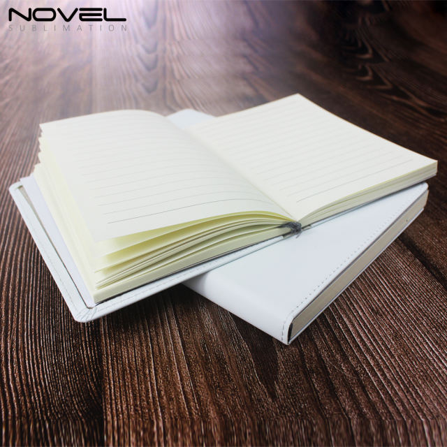 Sublimation PU Leather Full Printable Diary School Office Notebook A4/ A5/ A6