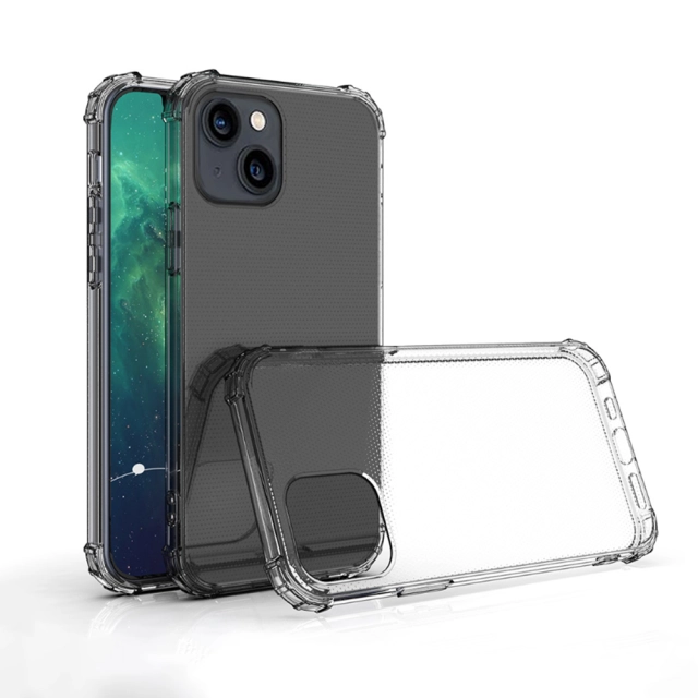 Four Corner Military Grade Anti-drop Transparent  UV Printing Phone Case For iPhone 13 Pro