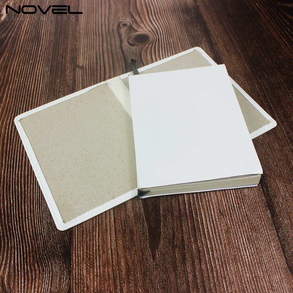 Sublimation PU Leather Full Printable Diary School Office Notebook A4/ A5/ A6