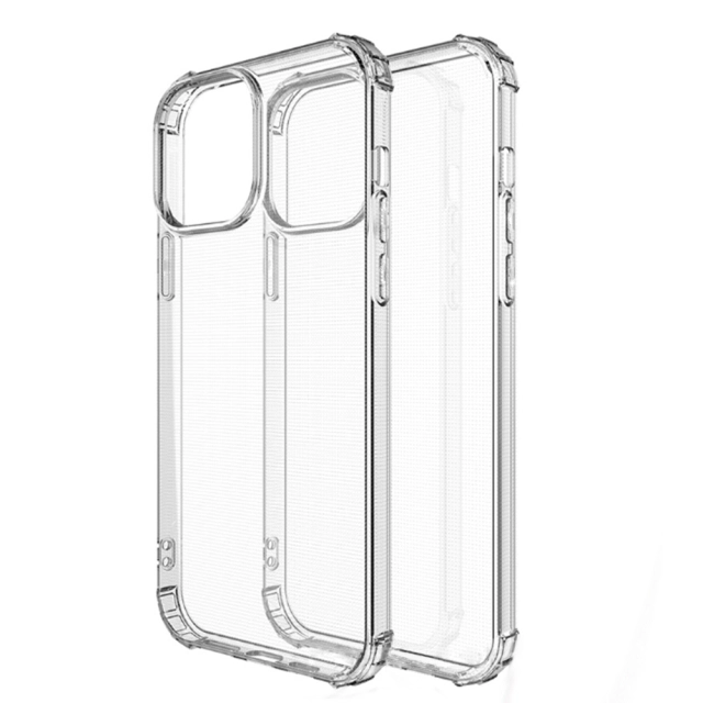 Four Corner Military Grade Anti-drop Transparent  UV Printing Phone Case For iPhone 13 Pro