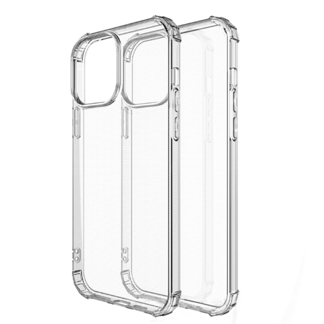 Four Corner Military Grade Anti-drop Transparent  UV Printing Phone Case For iPhone 13 Pro