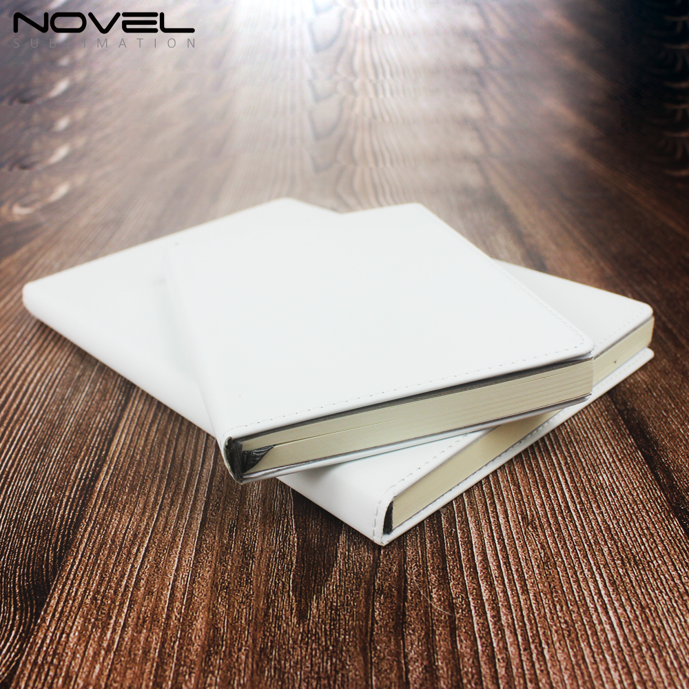 Sublimation PU Leather Full Printable Diary School Office Notebook A4/ A5/ A6