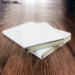 Sublimation PU Leather Full Printable Diary School Office Notebook A4/ A5/ A6