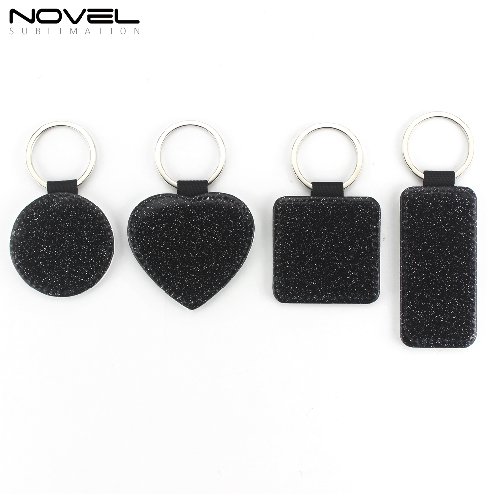 PU Leather Sublimation Keychain Blanks, Major Sublimation