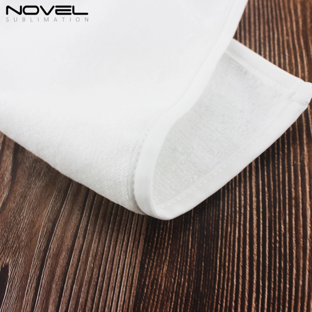 High Quality Sublimation Front -Polyester Back -Cotton Bath BeachTowel 40*107.5cm