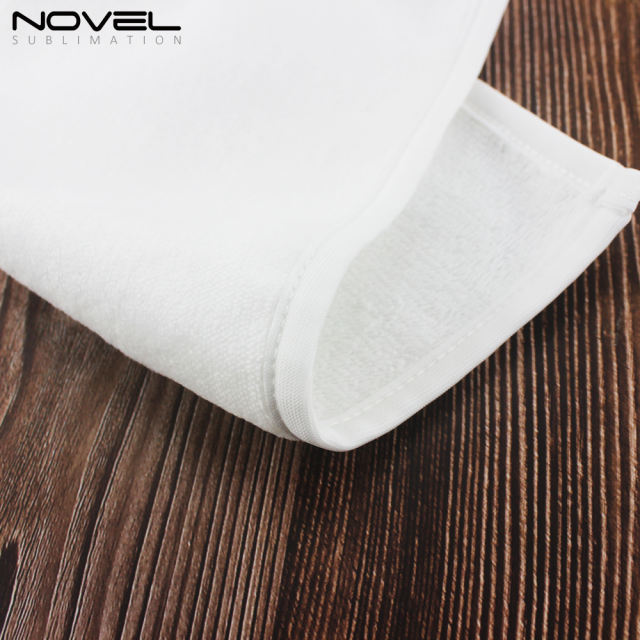 High Quality Sublimation Front -Polyester Back -Cotton Square Bath Towel Facecloth Beach 31*31cm