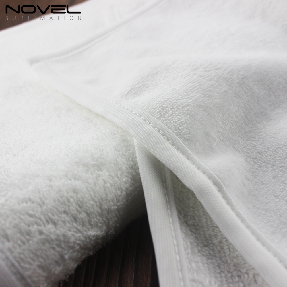 High Quality Sublimation Front -Polyester Back -Cotton Square Bath Towel Facecloth Beach 31*31cm
