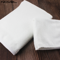 High Quality Sublimation Front -Polyester Back -Cotton Square Bath Towel Facecloth Beach 31*31cm