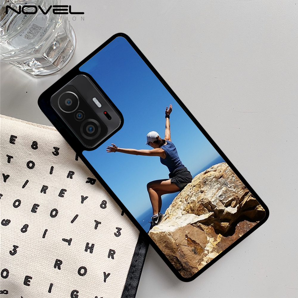 For Xiaomi MI 11T Sublimation 2D TPU Rubber Phone Case For Heat Press Printing