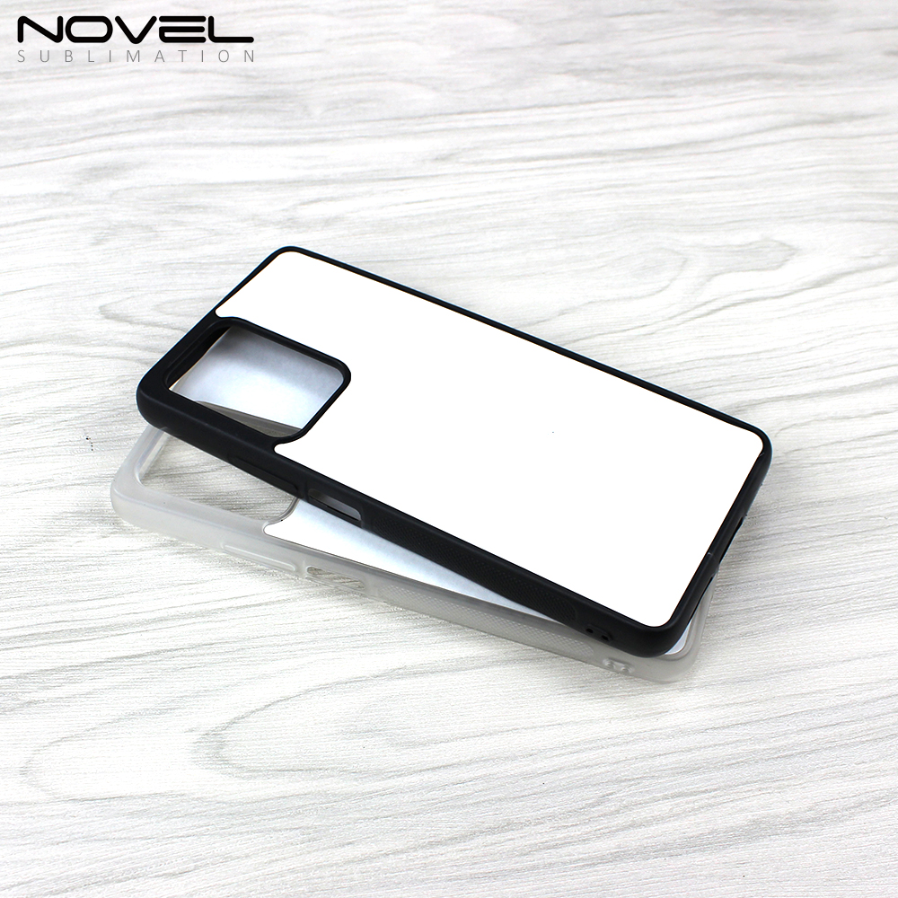 For Xiaomi MI 11T Sublimation 2D TPU Rubber Phone Case For Heat Press Printing