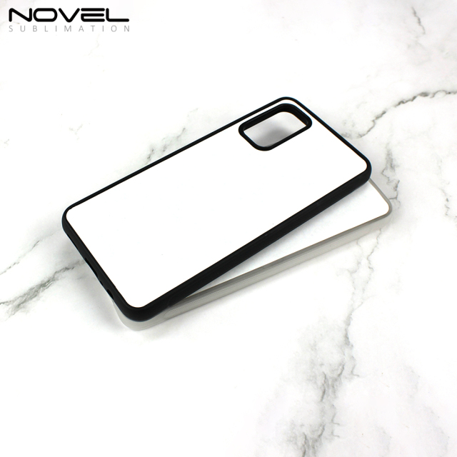 Blank 2D TPU Rubber Phone Case for Galaxy A13 5G With Metal Insert for Sublimation