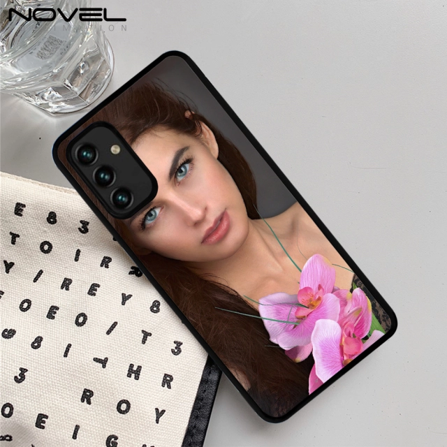 Blank 2D TPU Rubber Phone Case for Galaxy A13 5G With Metal Insert for Sublimation