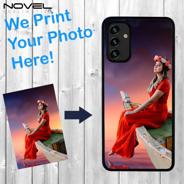 Blank 2D TPU Rubber Phone Case for Galaxy A13 5G With Metal Insert for Sublimation