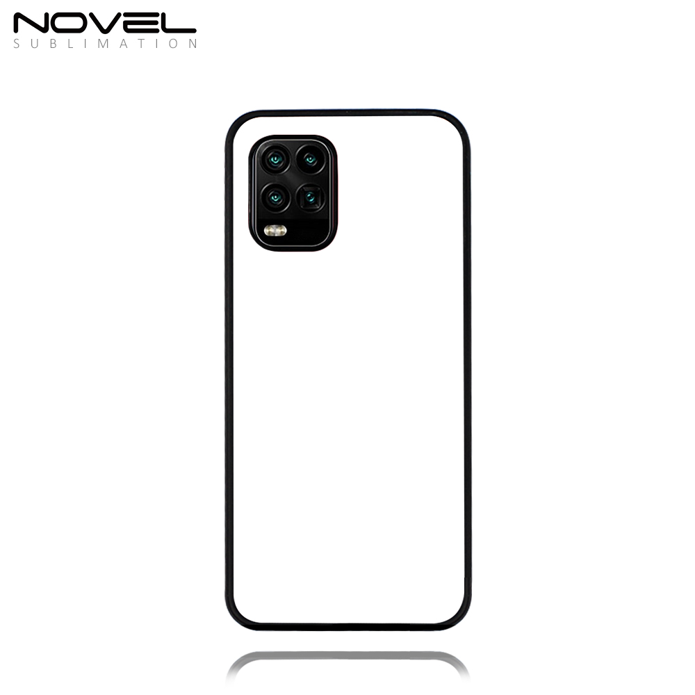 2D TPU Case For Xiaomi  MI 10 Lite 5G Sublimation Rubber Case For Heat Press Printing