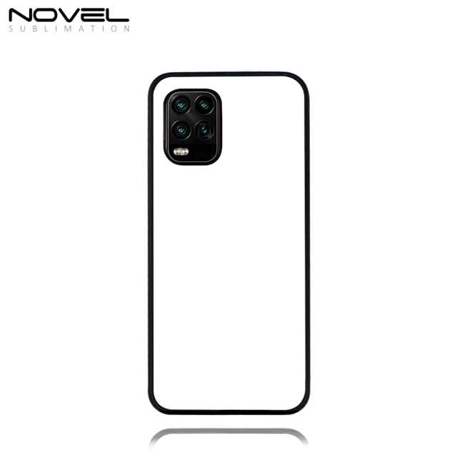 2D TPU Case For Xiaomi  MI 10 Lite 5G Sublimation Rubber Case For Heat Press Printing