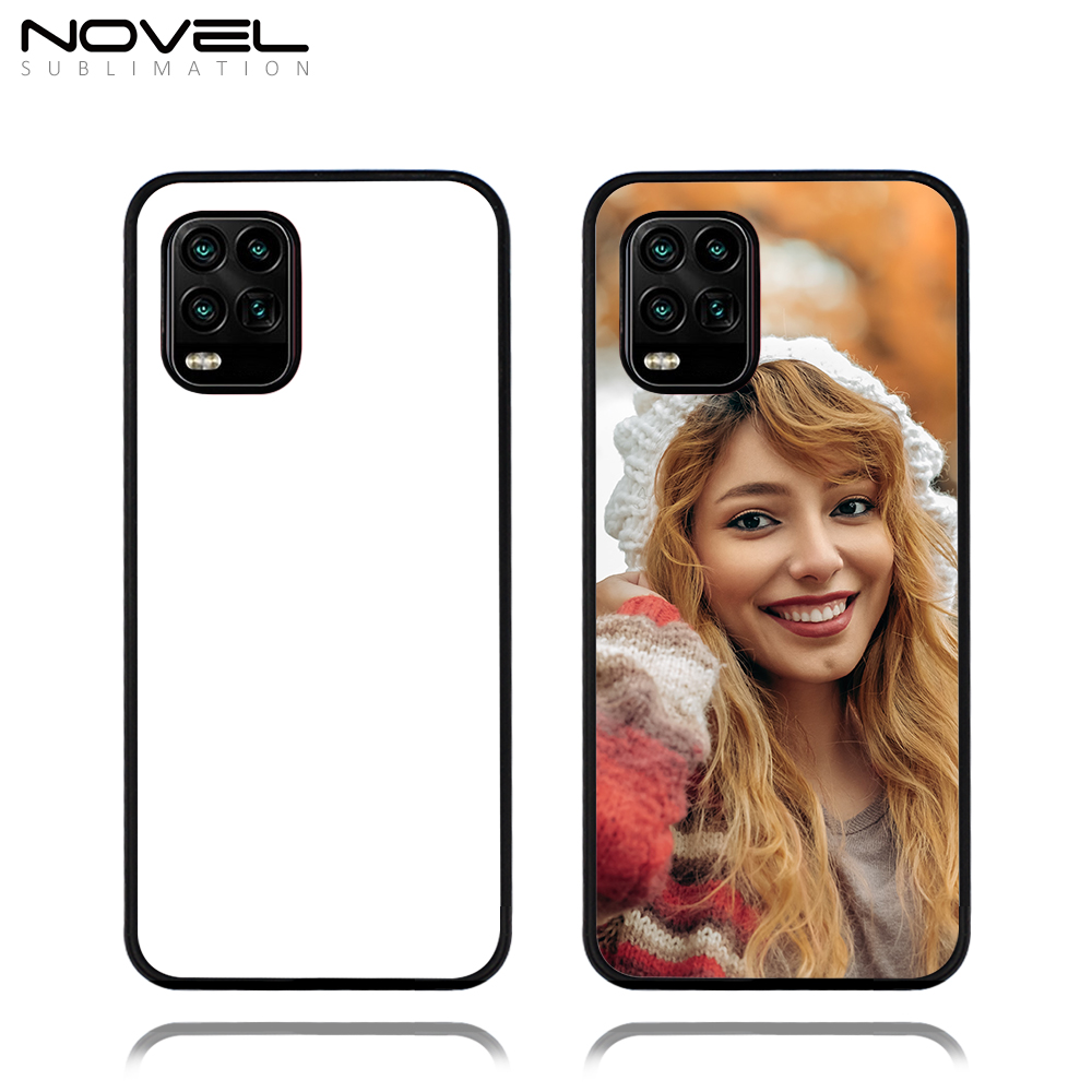 2D TPU Case For Xiaomi  MI 10 Lite 5G Sublimation Rubber Case For Heat Press Printing