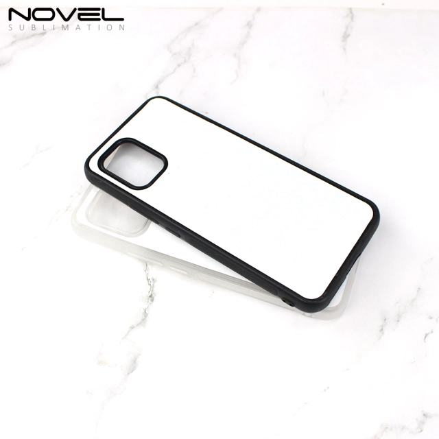 2D TPU Case For Xiaomi  MI 10 Lite 5G Sublimation Rubber Case For Heat Press Printing