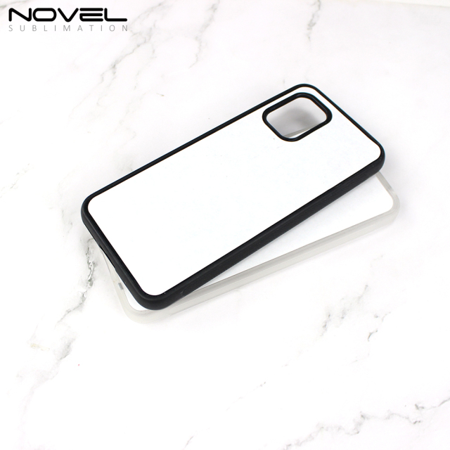 2D TPU Case For Xiaomi  MI 10 Lite 5G Sublimation Rubber Case For Heat Press Printing