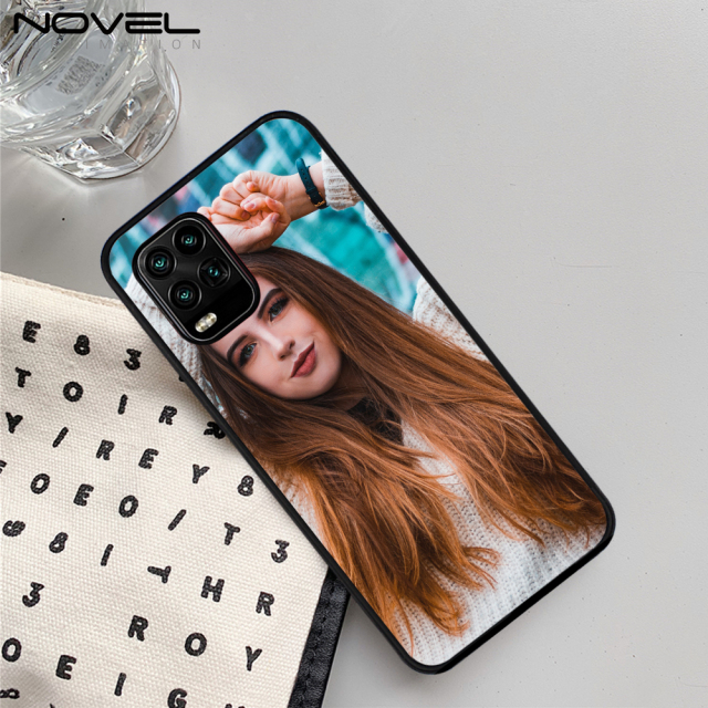 2D TPU Case For Xiaomi  MI 10 Lite 5G Sublimation Rubber Case For Heat Press Printing