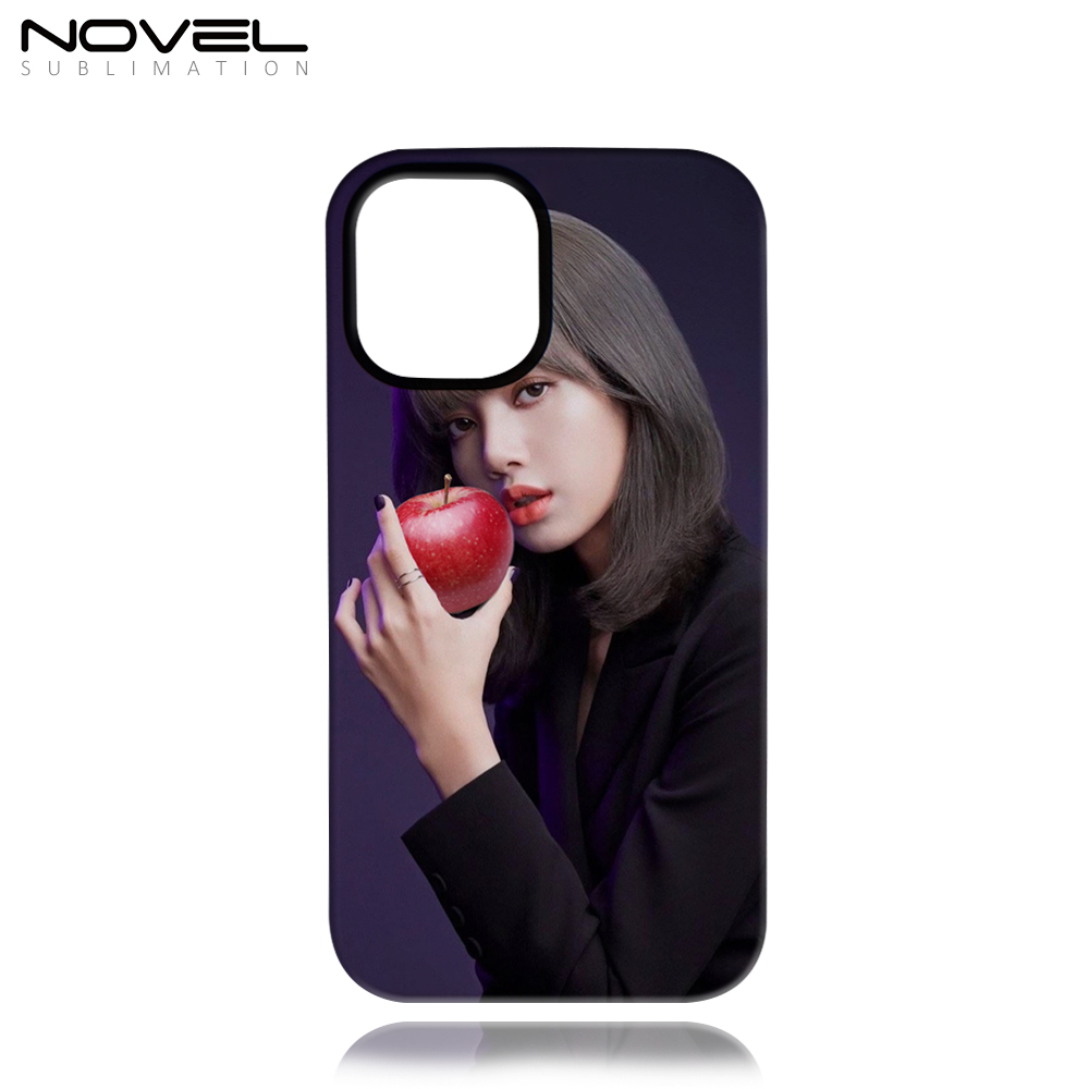 High Quality Blank Sublimation 3D 2IN1 Coating Case For iPhone 13 Pro Max/ 12 Pro Max/ 11 Pro Max/ XS/ X/ XS Max/ 7/ 8