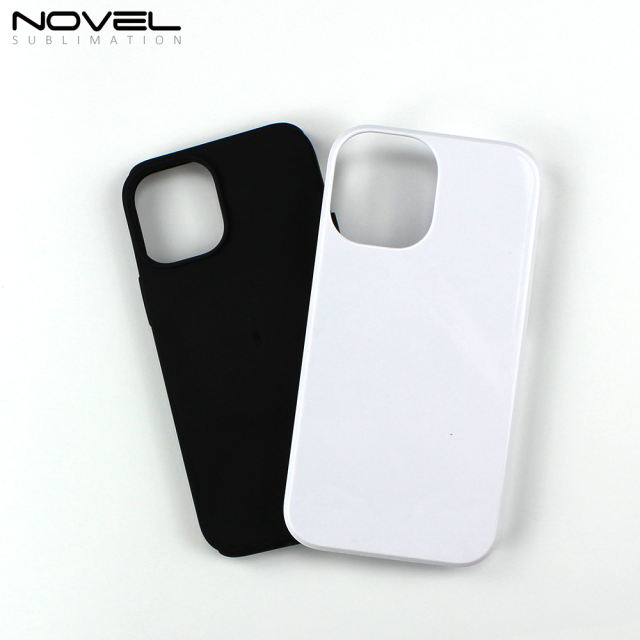 High Quality Blank Sublimation 3D 2IN1 Coating Case For iPhone 13